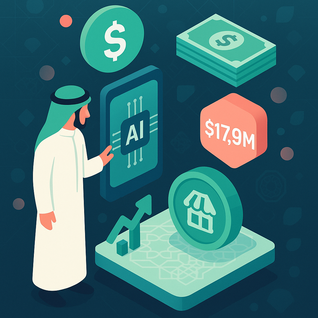 Saudi’s Nayla Finance Raises USD 17.9M to Expand AI-Powered Lending for Micro Businesses