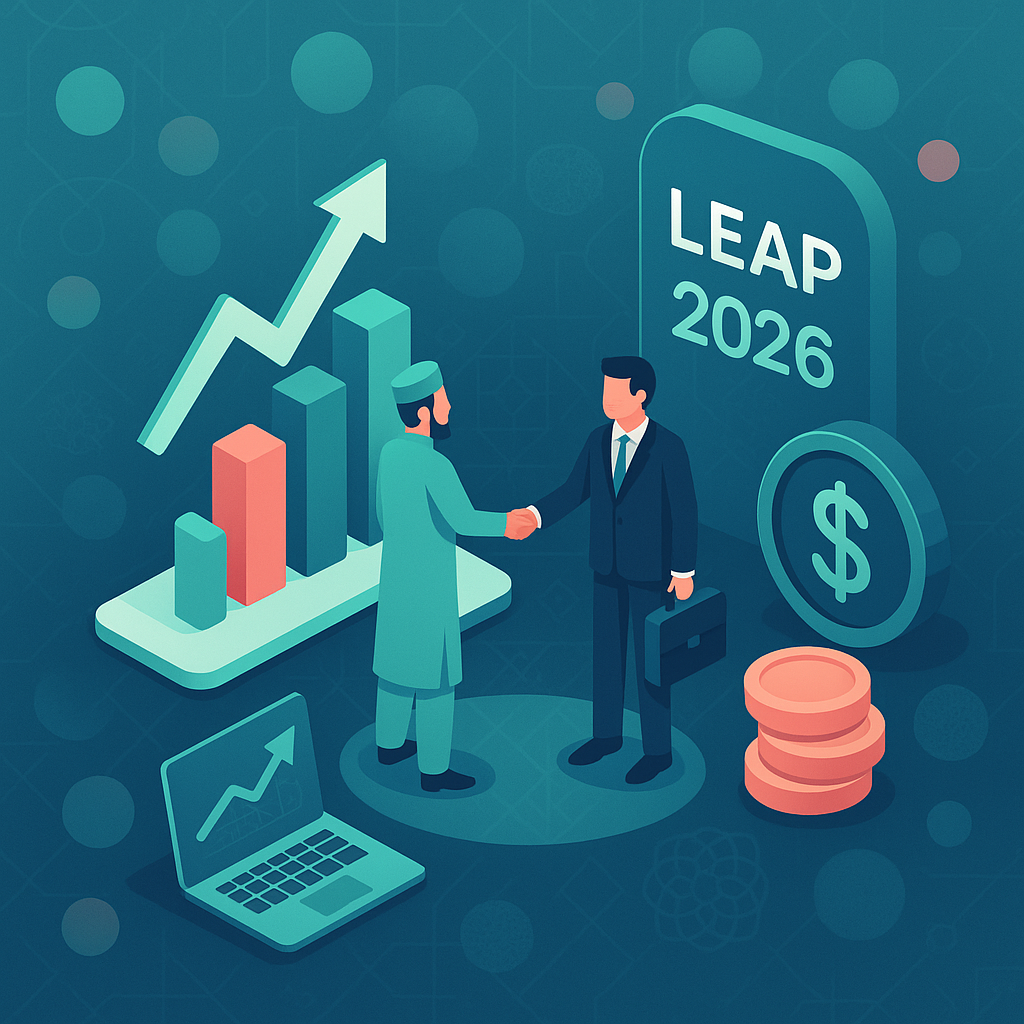 Pakistani Startup Lands a Major Investment at LEAP 2026