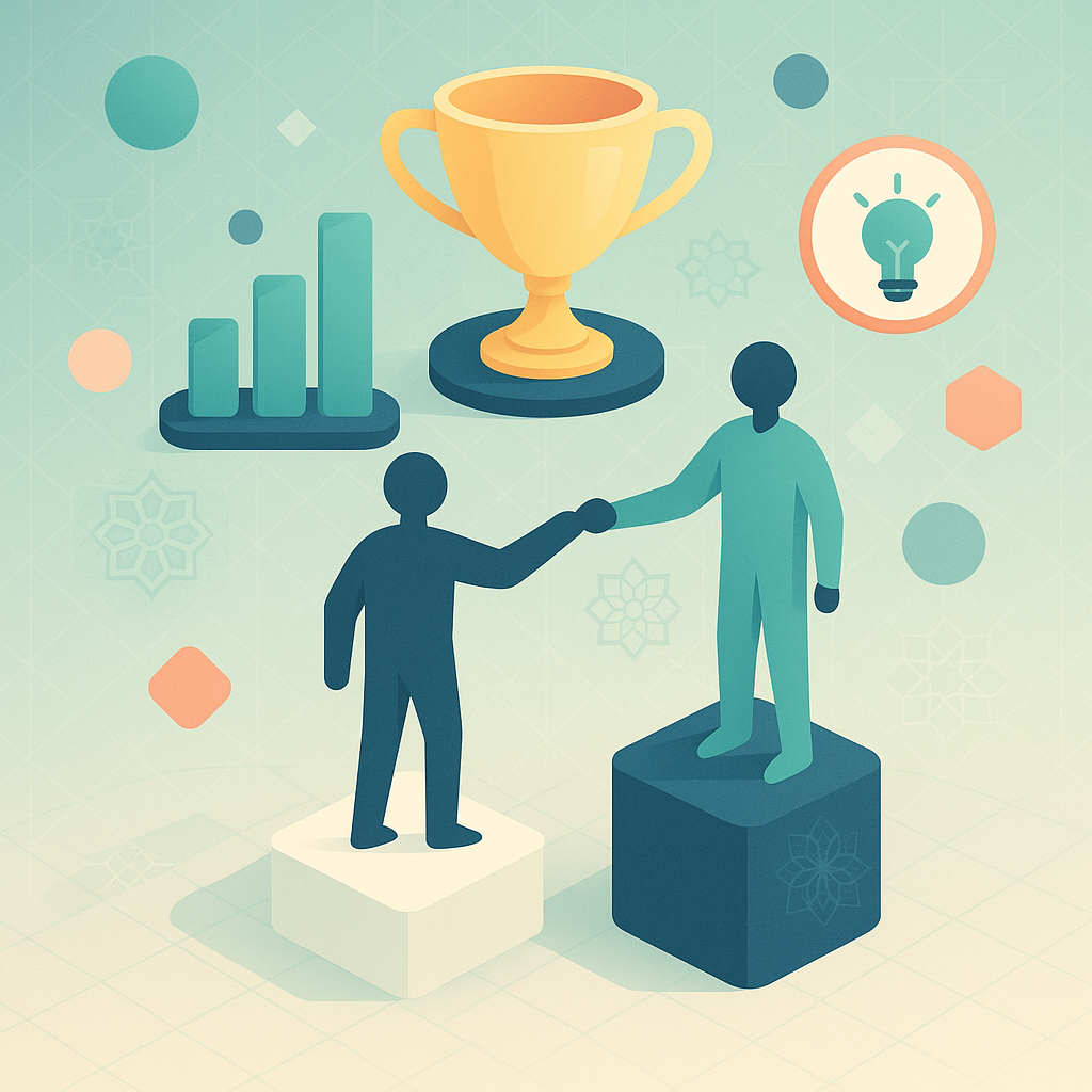 27th StartUp Bahrain Pitch event crowns Cogman, Luma winners