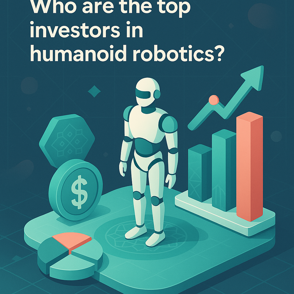 Who are the top investors in humanoid robotics?