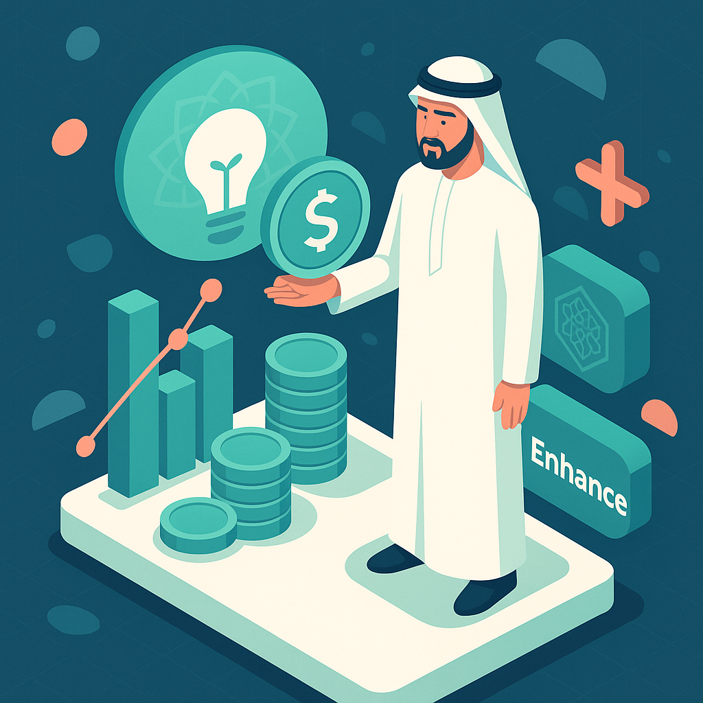 Mohammed bin Rashid Innovation يمنح ضماناً ائتمانياً بقيمة AED 5.5 مليون لـ Enhance