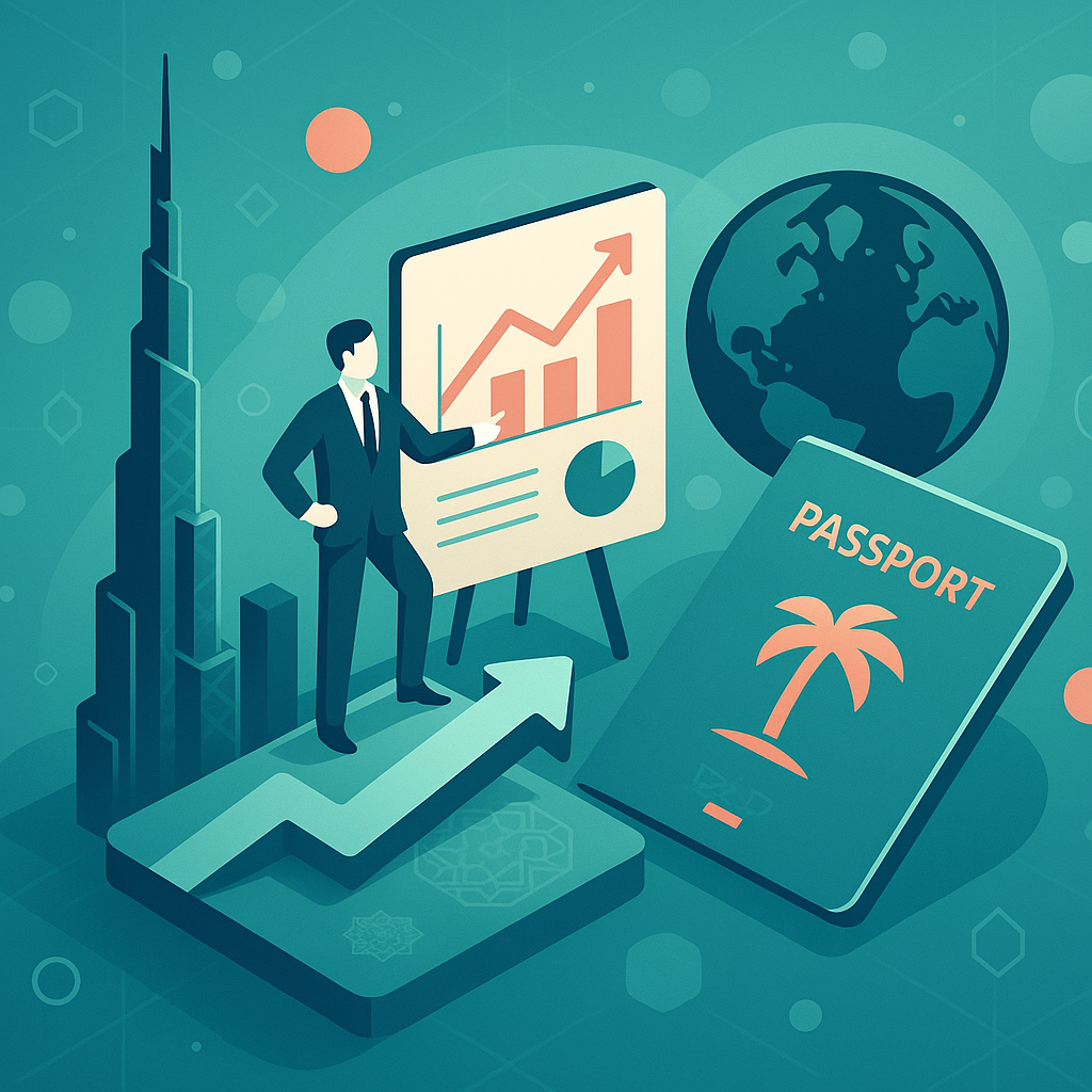 Business in Dubai, Passport in the Caribbean: The Strategic Plan B for Entrepreneurs