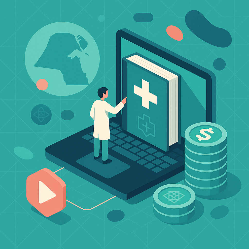 Kuwaiti EdTech Dawraty Raises USD 2M to Scale Medical Education