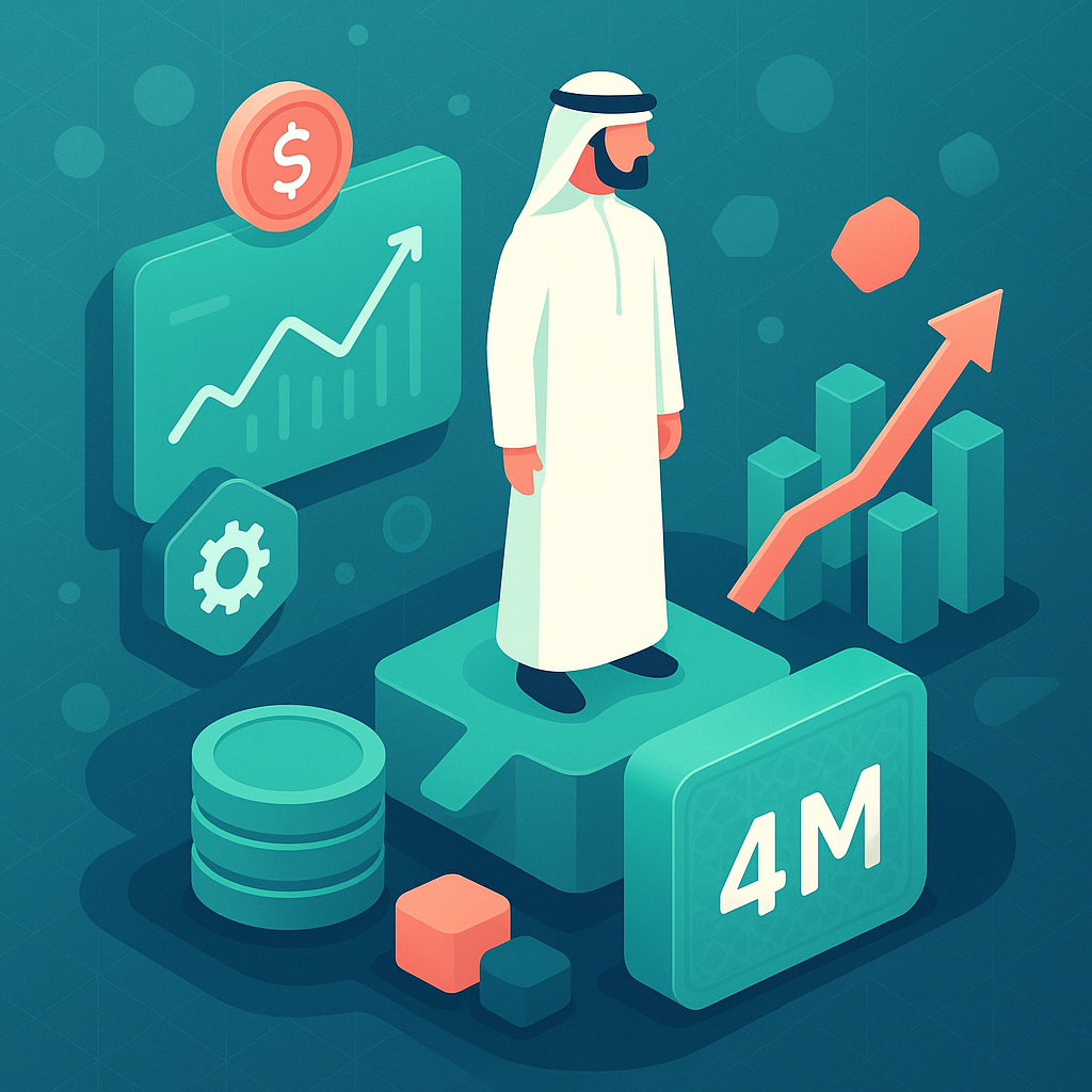 شركة الإقراض للمؤسسات الصغيرة والمتوسطة Abwab.ai في السعودية تجمع 4 ملايين دولار بقيادة Speedinvest وMEVP