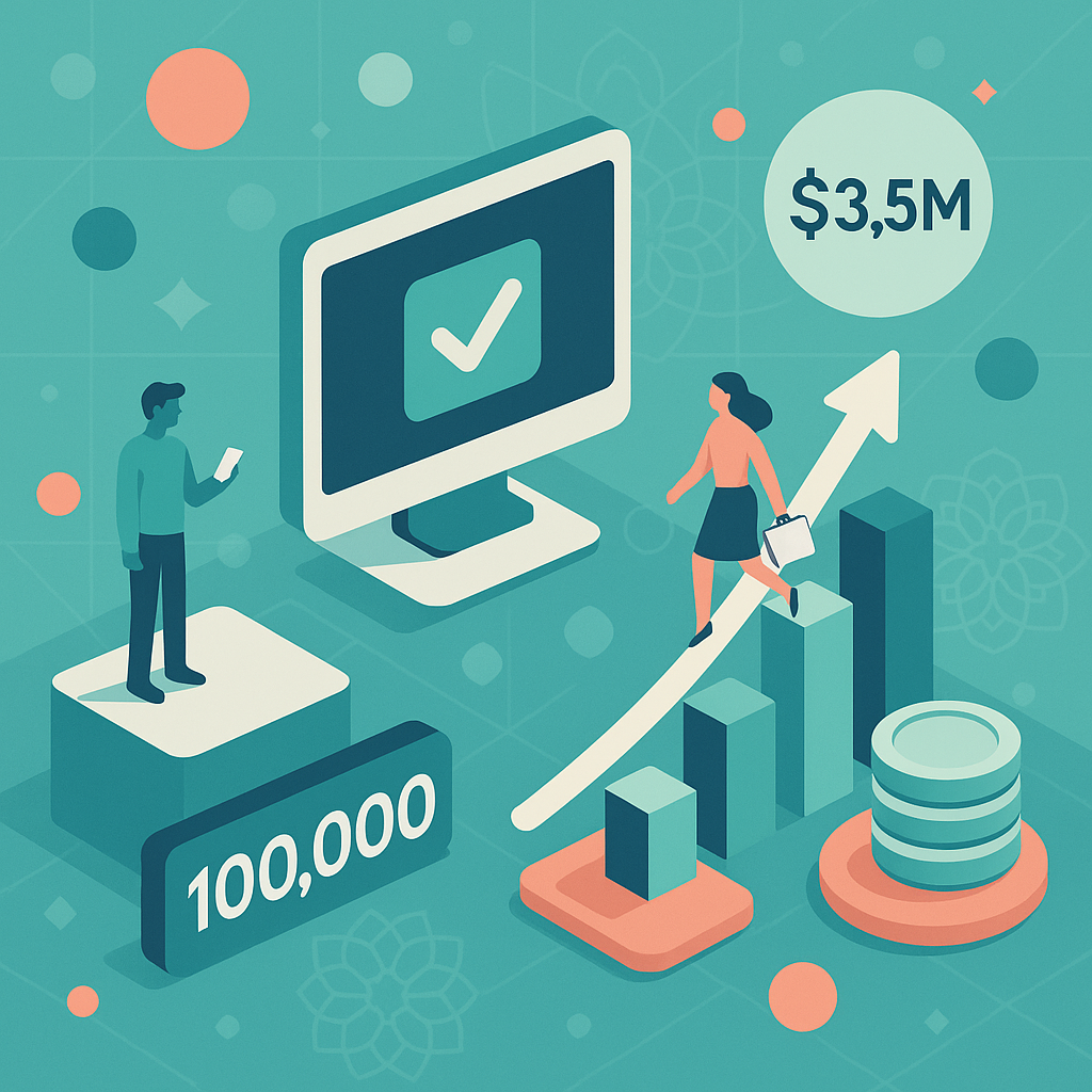 Sav passes 100,000 users and raises $3.5mln to scale AI-native financial platform