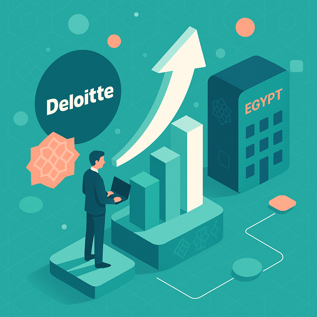 Deloitte's Egypt Hub Grows From 23 Staff to 900, With $80 Million More Committed
