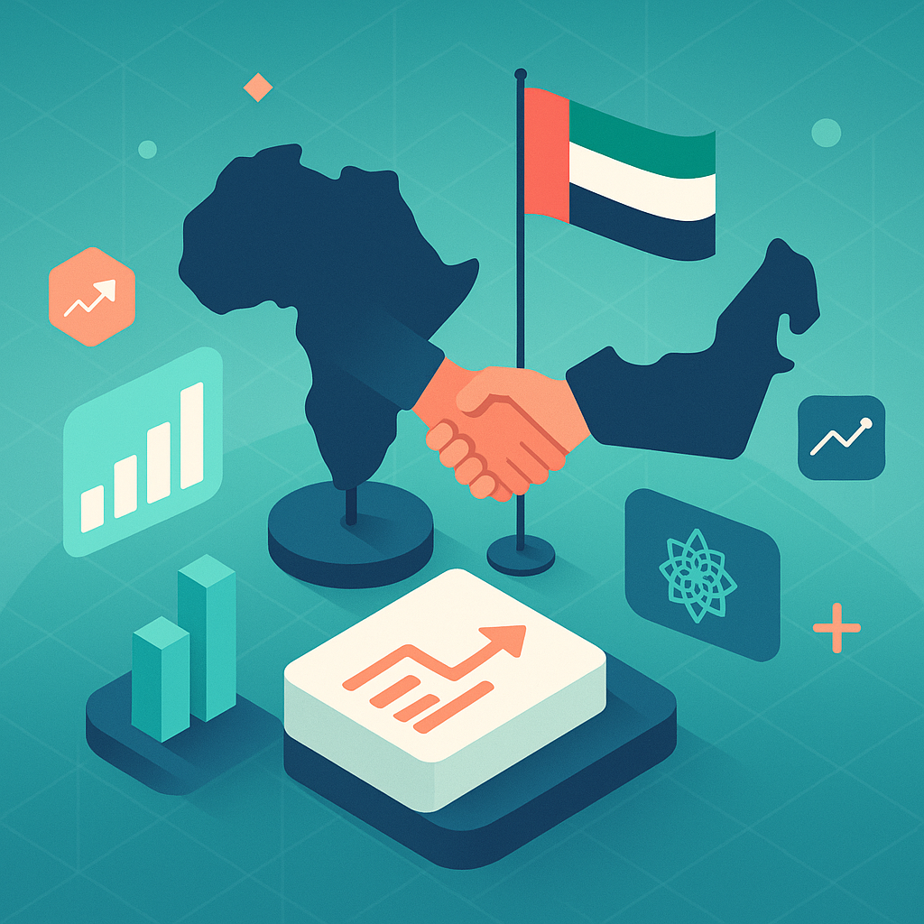 UAE makes fresh investment push into Africa’s second-largest economy as two Arab powers deepen ties