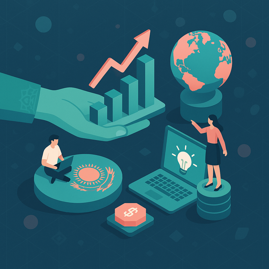 How Kazakhstan invests in student startups and takes them global