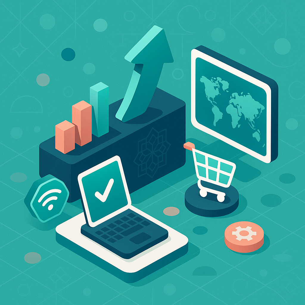 Local firms are ahead of the global average on digital trade readiness, Standard Chartered finds