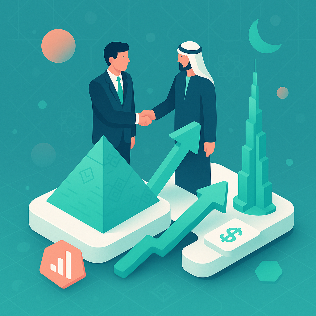 غرفتا مصر ودبي تناقشان تعزيز الاستثمارات المشتركة
