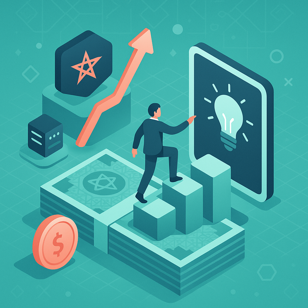 Morocco Mobilizes MAD 2.5 Billion to Finance Digital Startups