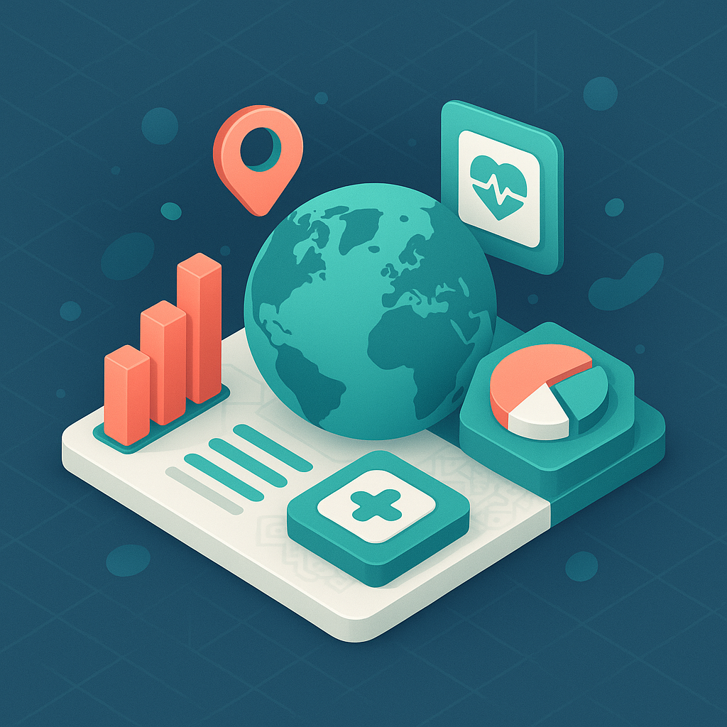 Digital Health Startup Statistics by Region