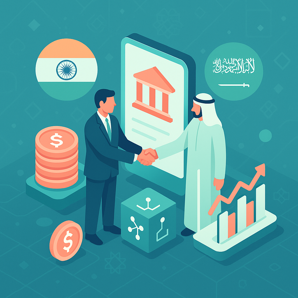 الهند والسعودية يعززان علاقاتهما في التكنولوجيا المالية بمذكرة تفاهم ثلاثية السنوات للاستثمار وتوسيع نفاذ الشركات الناشئة إلى الأسواق