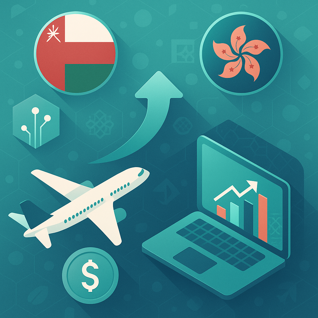 Oman Aligns With Hong Kong And More To Boost Tech Investment And Travel Links