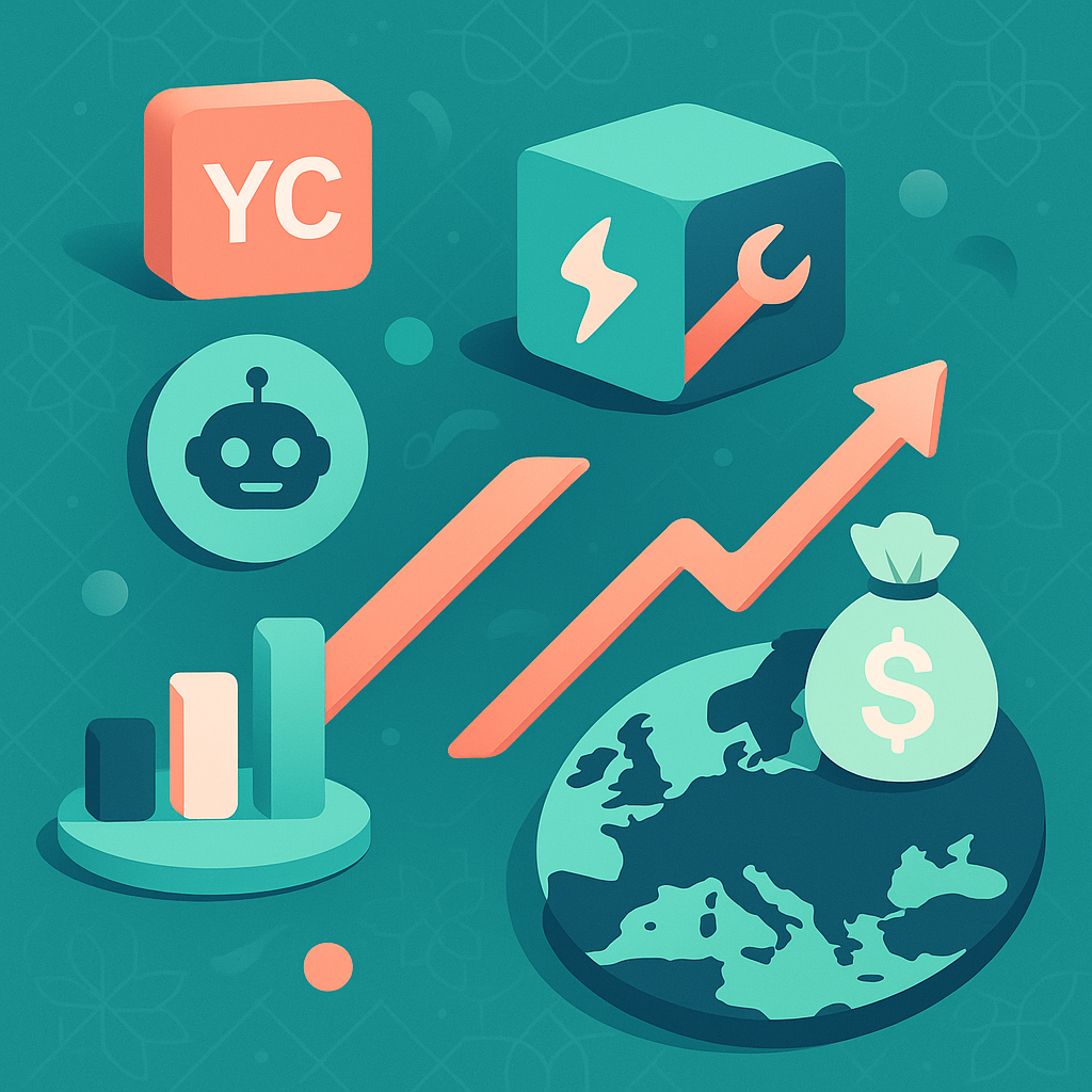 دفعة Y Combinator صيف 2026⚡، 40 أداة ذكاء اصطناعي للمؤسسين🛠️، سباق أوروبا نحو تريليون دولار💰