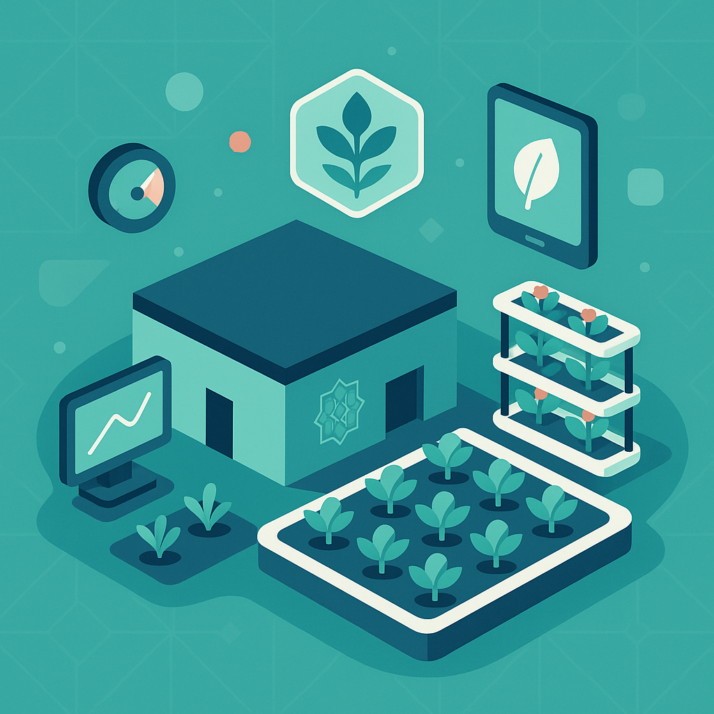 Tathmeer launches integrated Agri-Tech centre at SPARK in Sharjah