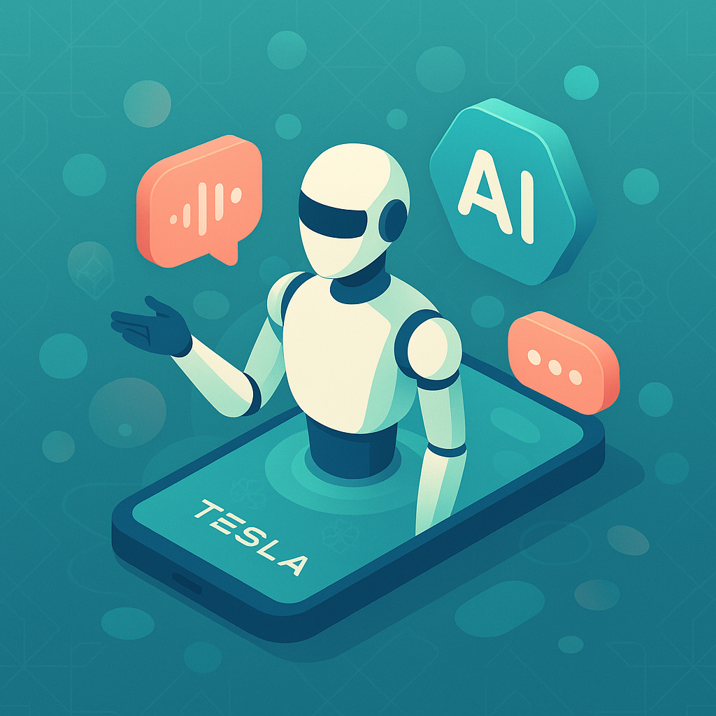 Tesla rolls out Grok AI companion in UAE with multiple modes