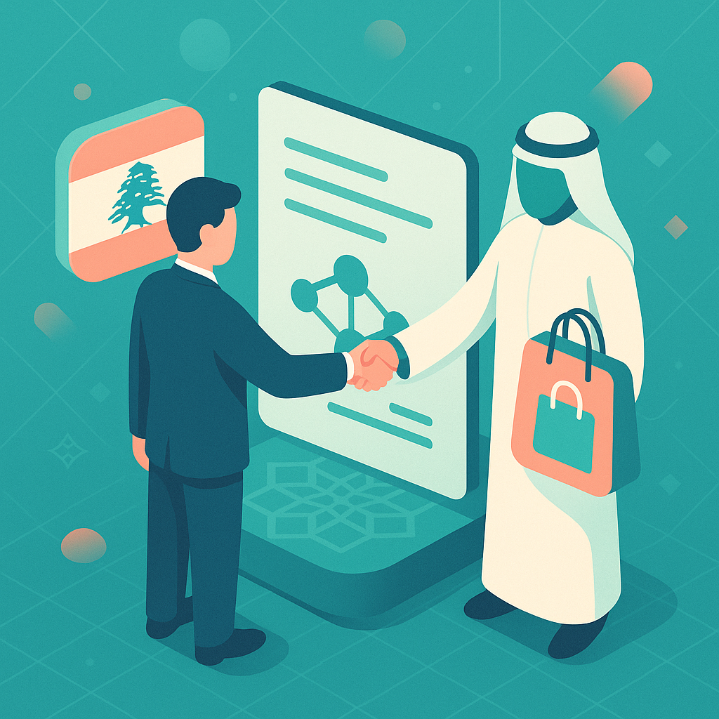 DCO Charter - Lebanon Signs Tech Agreement