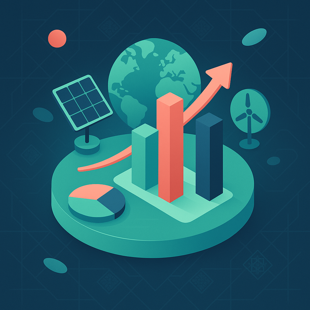 Climate Tech Startup Funding Statistics by Region