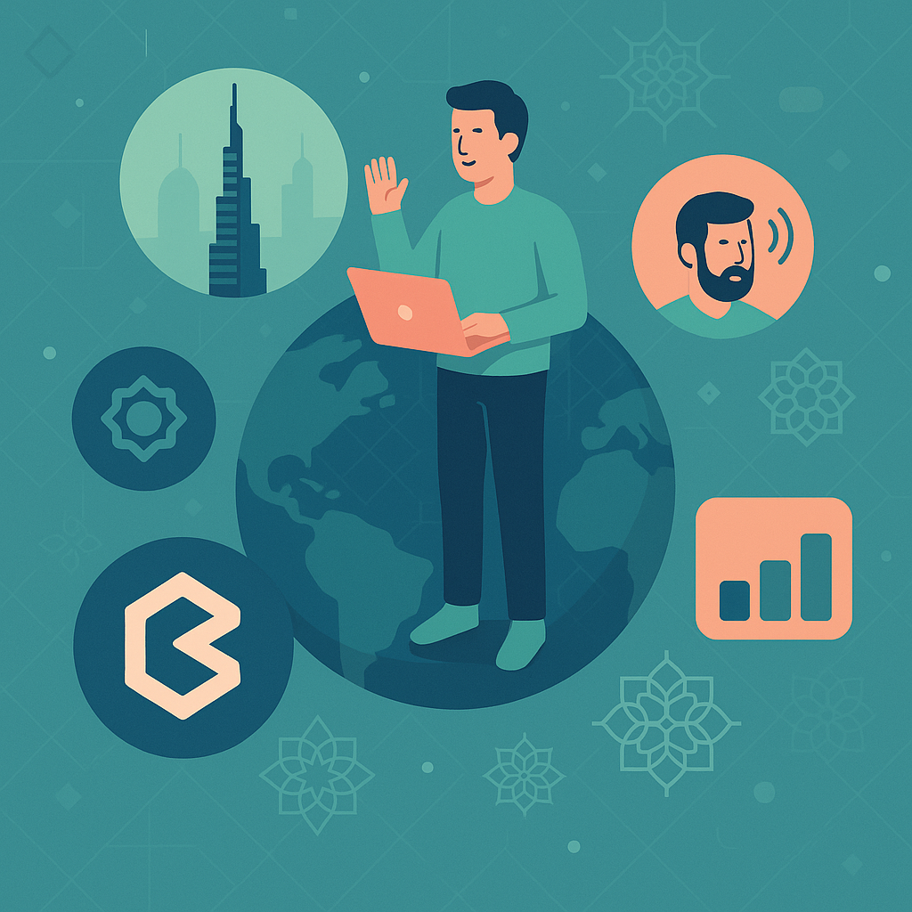 From Colombia to Dubai: How Andres Meneses Built a Global Voice in Web3