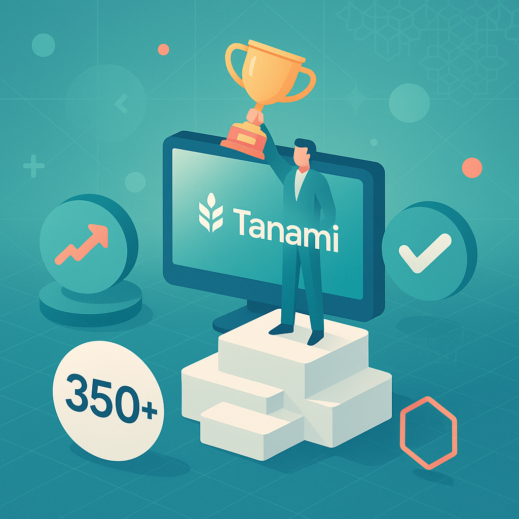 Tanami Beats 350+ Fintechs To Win Grand Prize At Money20/20 Middle East