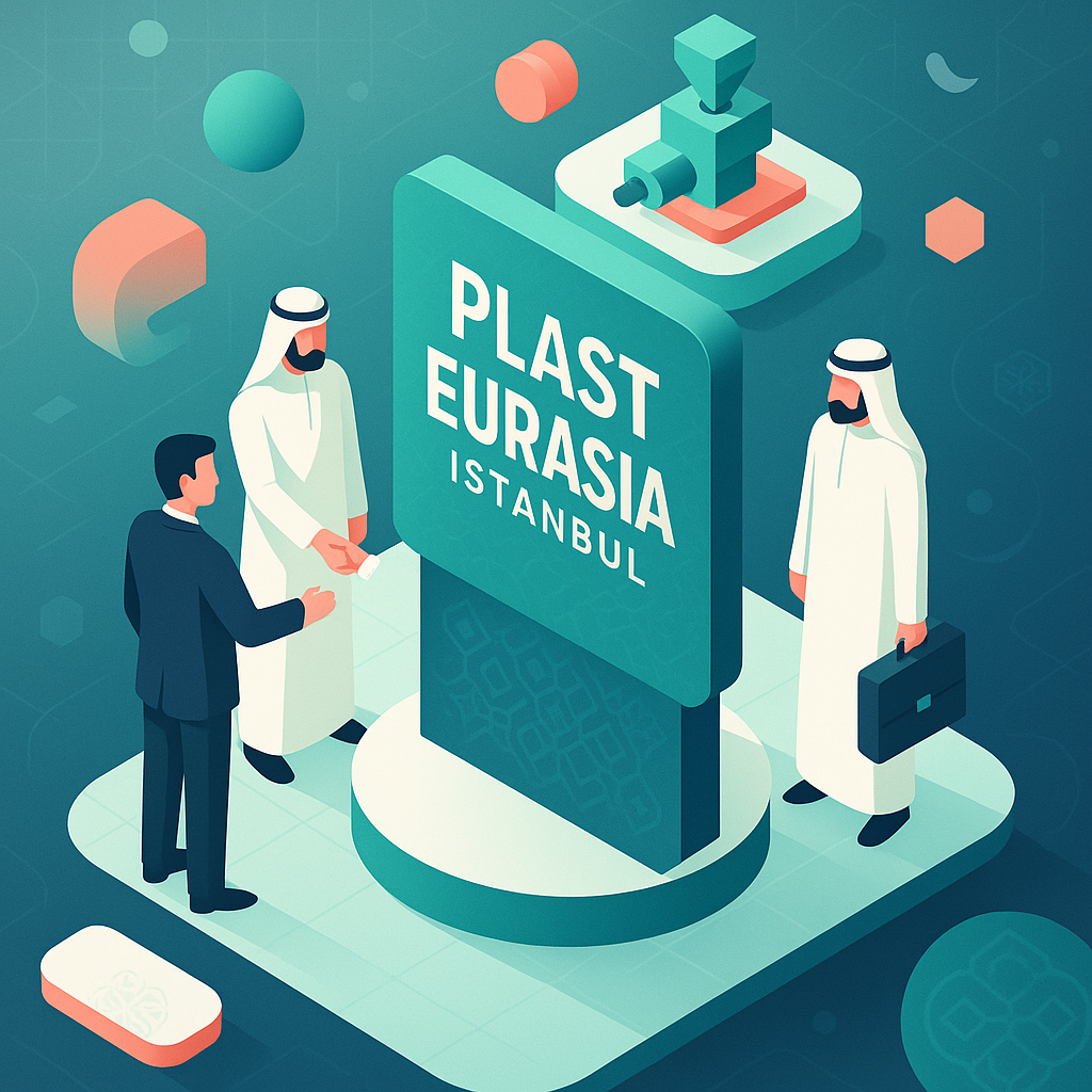 Plast Eurasia تدعو مشترين من الشرق الأوسط لنسختها الخامسة والثلاثين