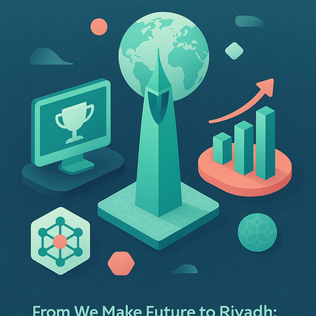 From We Make Future to Riyadh: the Global Startup Competition arrives in Saudi Arabia