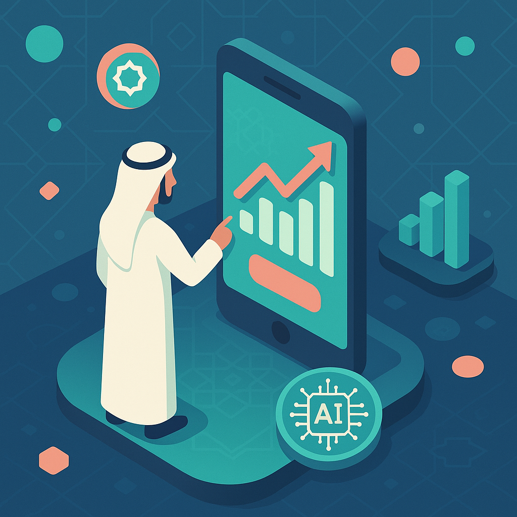 Saudi start-up launches AI stockpicking app