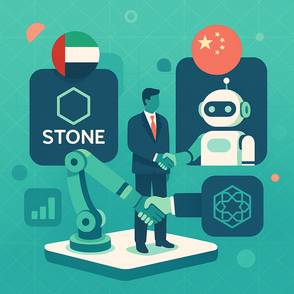 UAE’s Stone Venture Leads Major Funding Round for Chinese Robotics Company