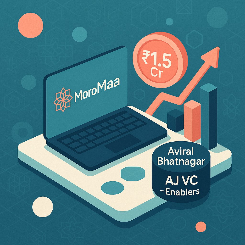MoroMaa has raised INR 1.5 Cr from Aviral Bhatnagar of AJ VC