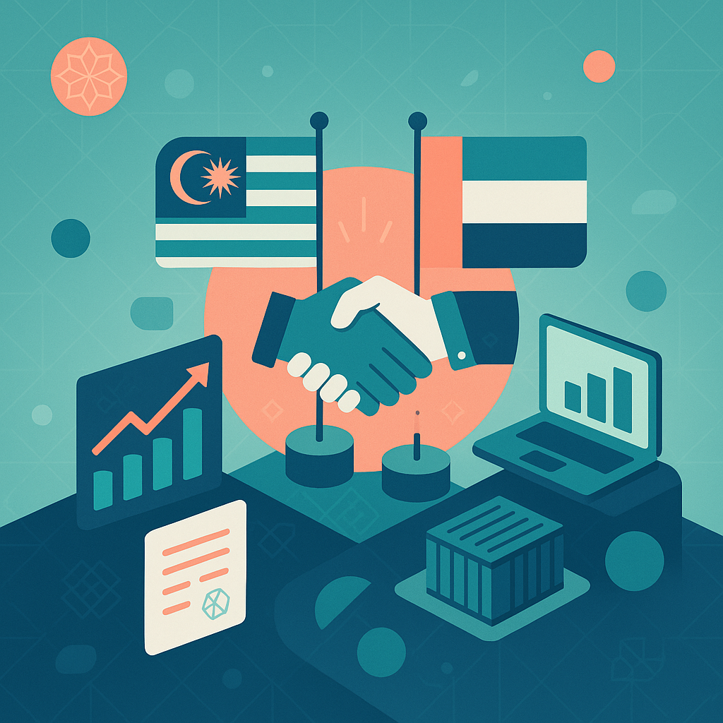Yalla Commerce تستهدف نمو الأعمال بين الإمارات وماليزيا بموجب اتفاقية الشراكة الاقتصادية الشاملة