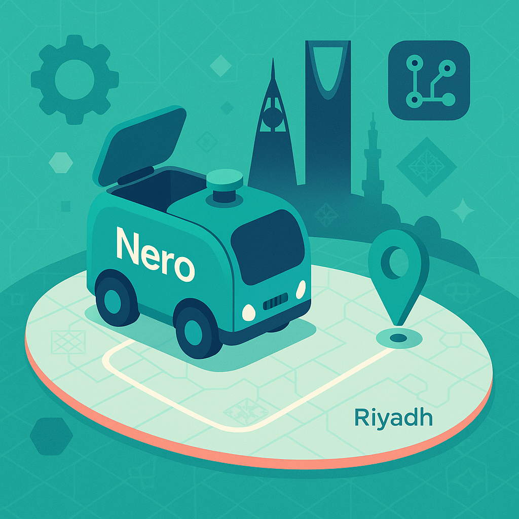 From Trials to Live Operations: Saudi Startup Nero Launches Autonomous Delivery Services in Riyadh