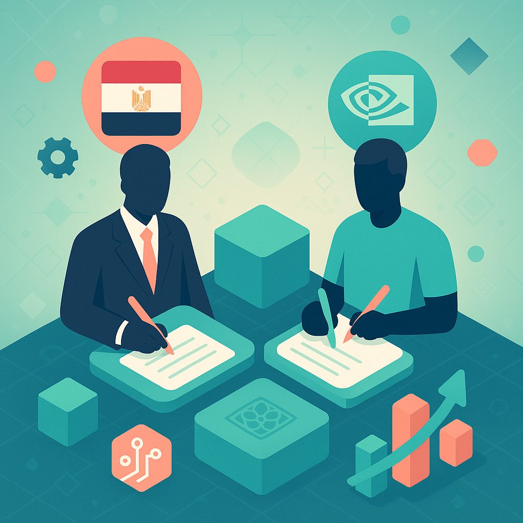Egypt and NVIDIA Prepare AI Cooperation MoU Covering Compute, Skills and Startups