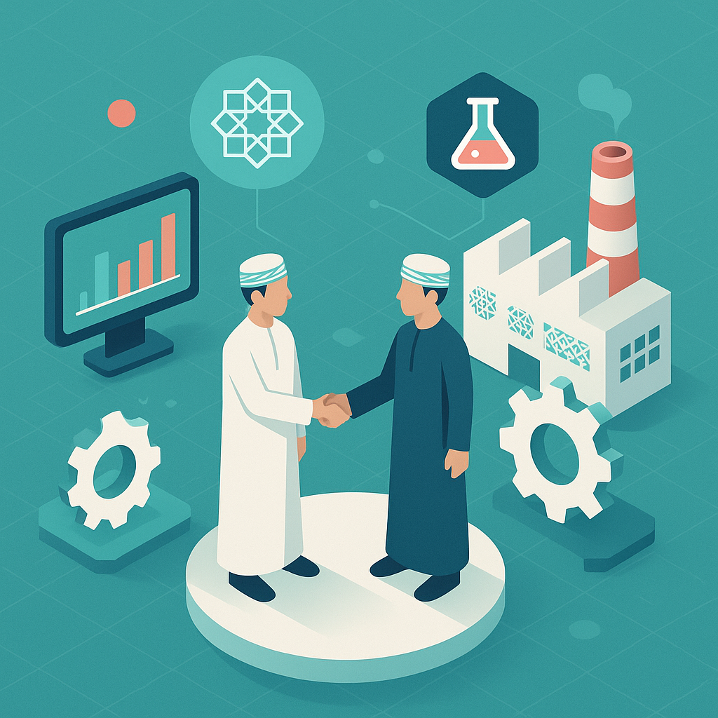 Oman RIA, OQ launch joint industrial research cooperation