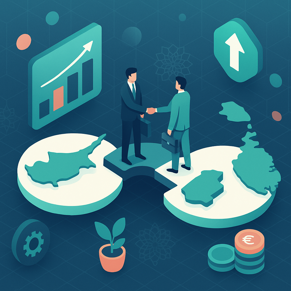 Cyprus and Malta businesses eye new partnerships and investment