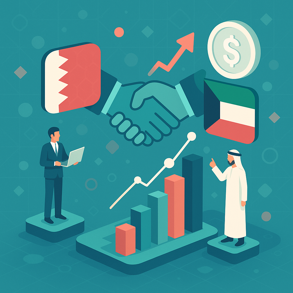 Bahrain Bourse يعمّق روابط الاستثمار مع الكويت