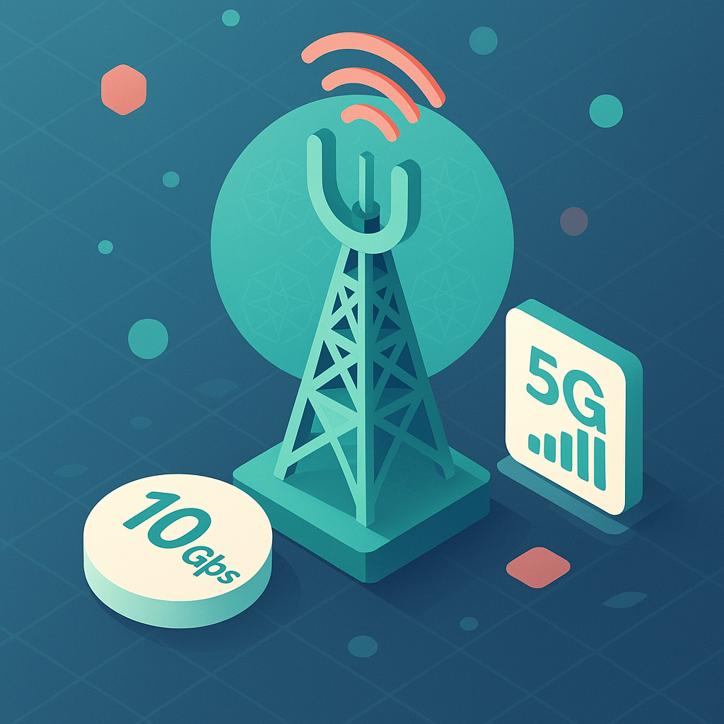 e& UAE تطلق شبكة U6GHz بسرعات تصل إلى 10 Gbps