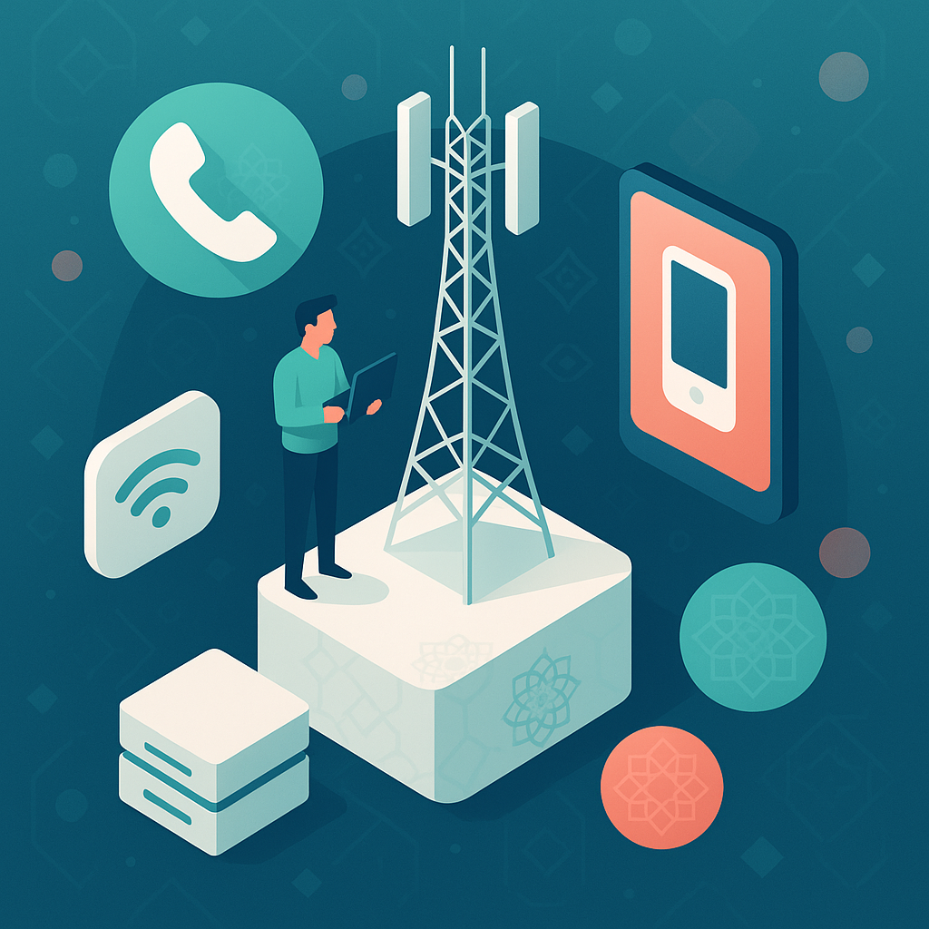 Tunisia’s State-Owned Operator Steps Up Fixed and Mobile Network Modernization