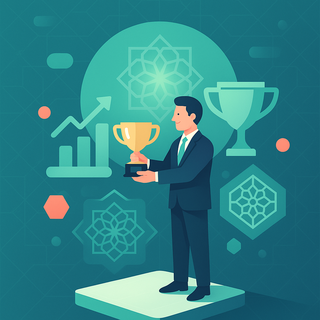 Dar Ventures co-founder Nader Aboushadi wins ACT Treasury Professional of the Year in Dubai