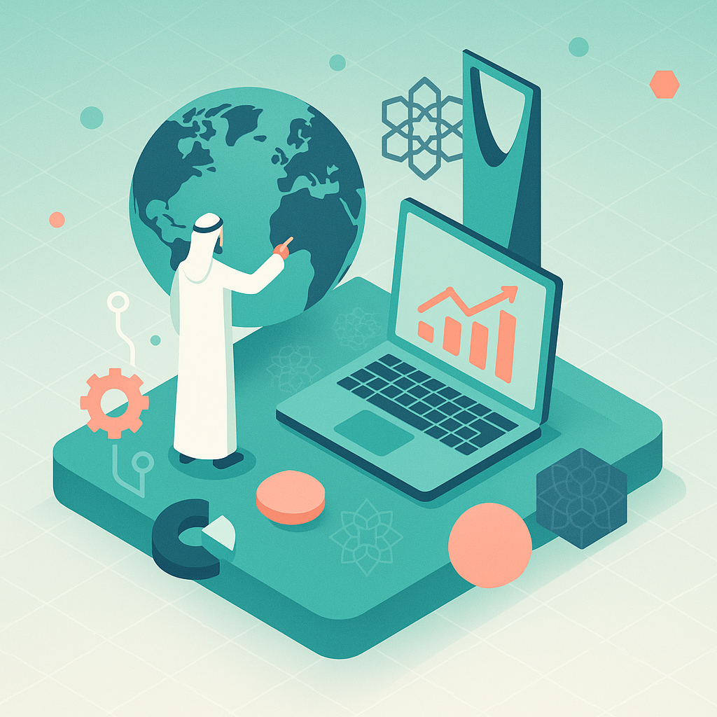 Setting up global tech companies in Saudi Arabia