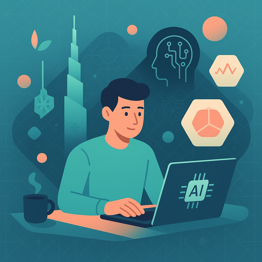 AI Founder in Dubai: A Week in the Life at Age 25