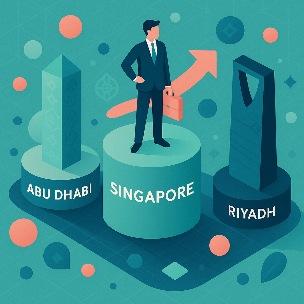 Singapore's Temasek to expand Middle East presence, open Abu Dhabi, Riyadh offices
