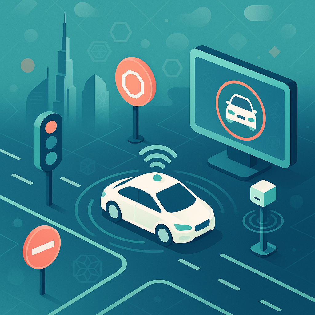 Dubai unveils advanced testing ground to prepare autonomous vehicles for the roads