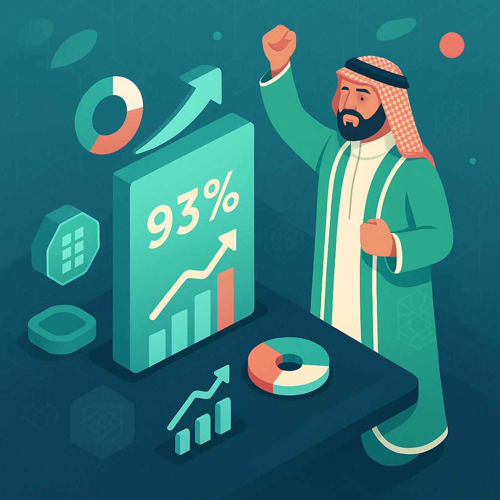 Saudi Vision 2030 Reaches 93% of Targets, Crown Prince Says