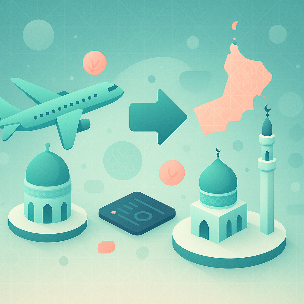 من طشقند إلى مسقط