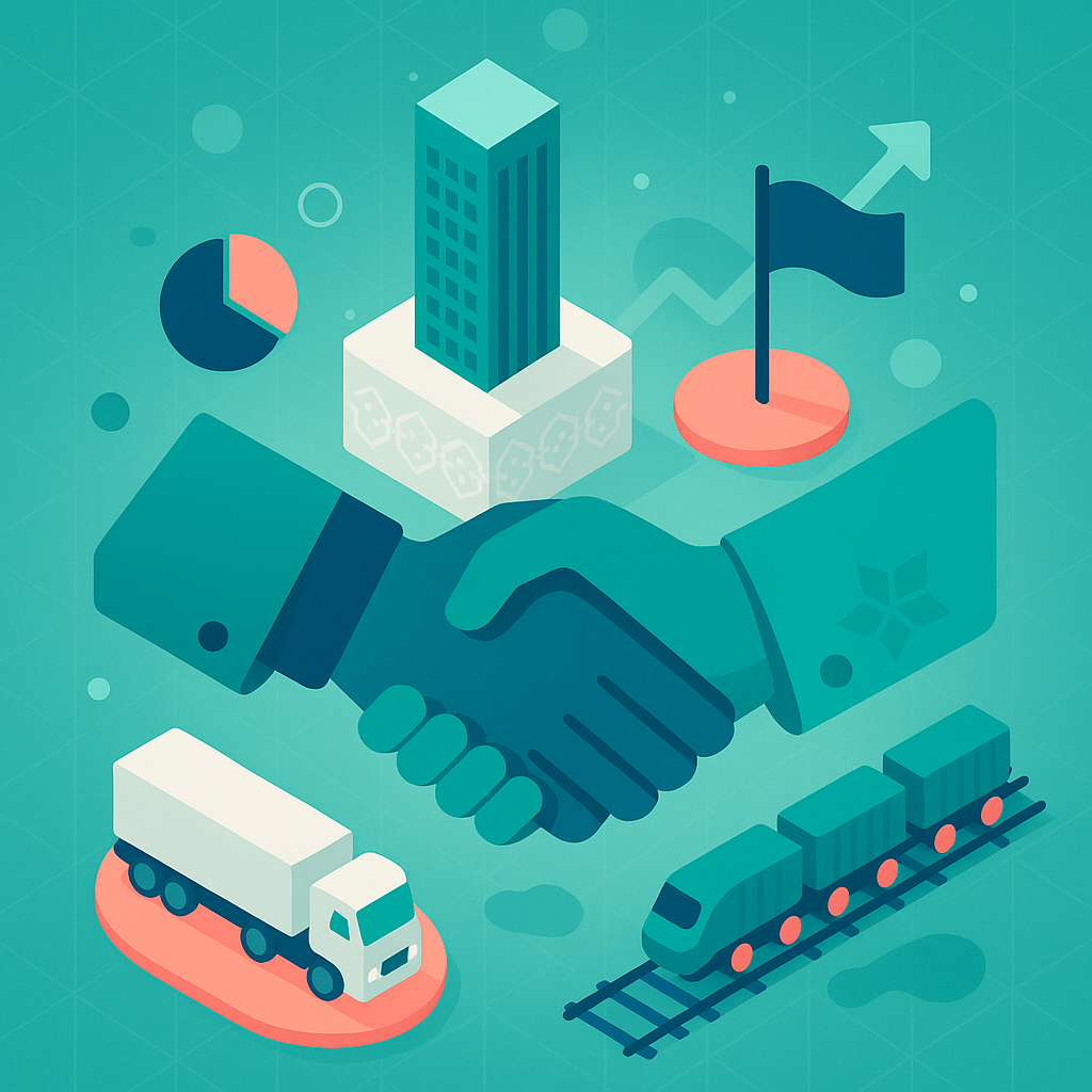 WAFRA ACQUIRES LIBERTY DEVELOPMENT PARTNERS AND MAKES STRATEGIC INVESTMENT INTO GULF INLAND LOGISTICS PARK AND CMC RAILROAD