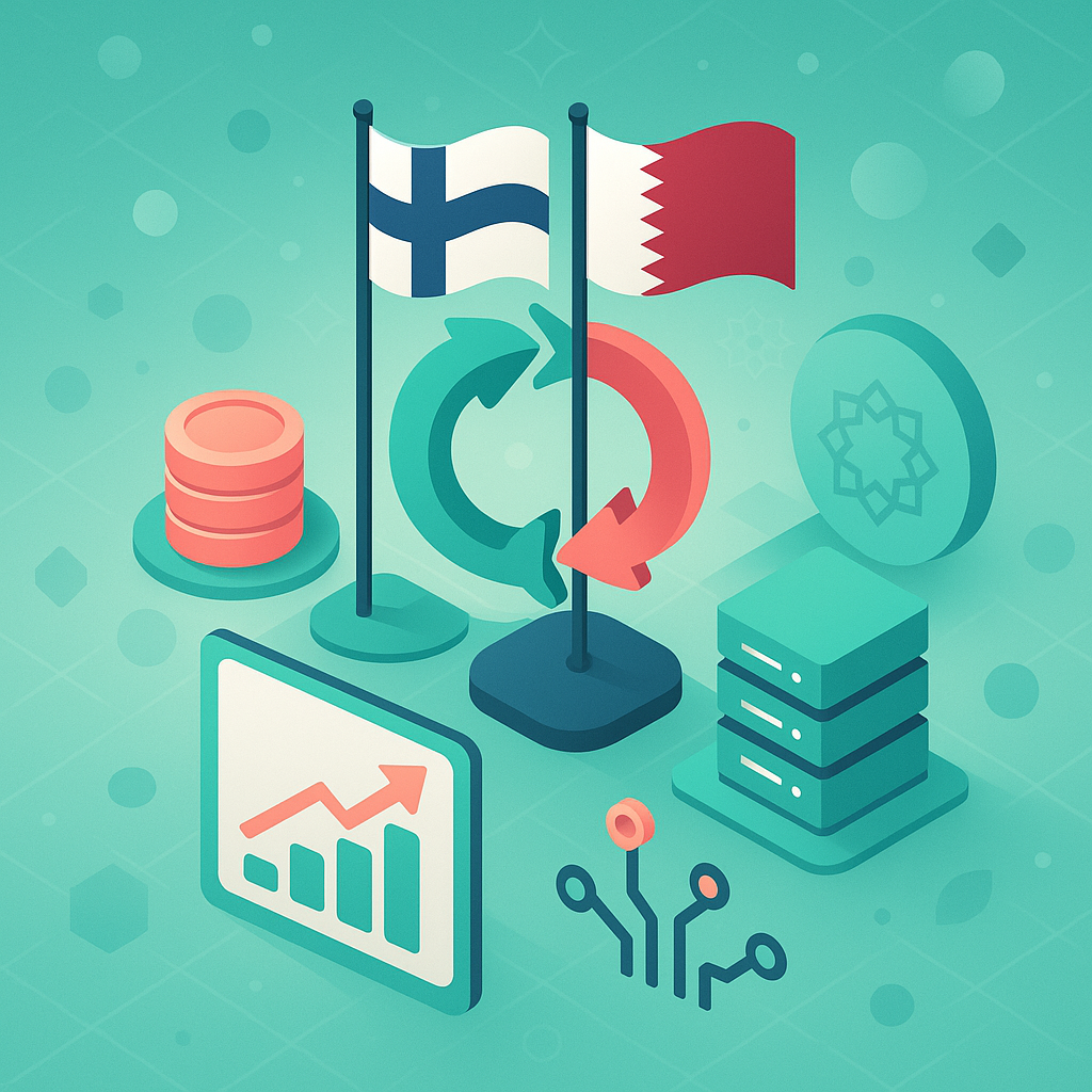 Finland eyes Qatari investment to fuel €250bn tech ecosystem
