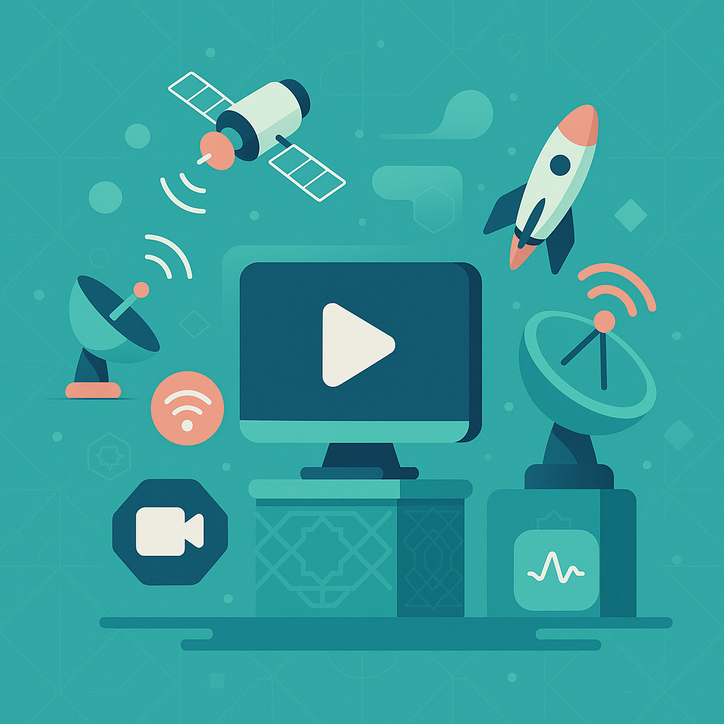 Dubai set to host global media, broadcast and space technology communities on Monday at CABSAT 2026 and SATExpo 2026