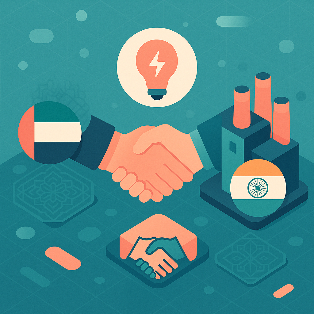 UAE firm to enter Indian energy market
