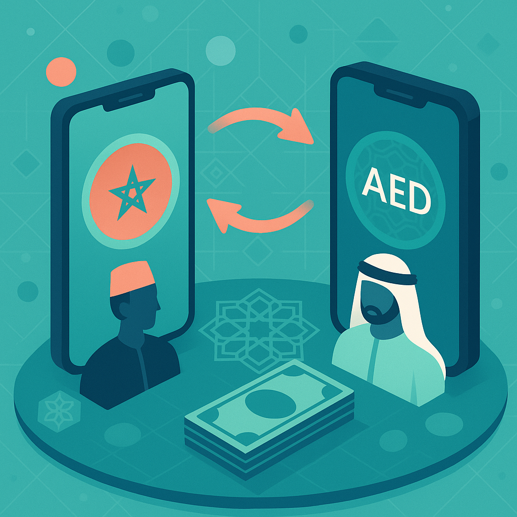 UAE Adds Morocco to Its Instant Payment Network, Targeting 8% Remittance Fees for 800,000 Expats